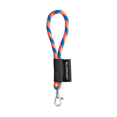 SET Lanyard TUBE Short (Ø 7 mm) com mosquetão de gatilho 9 mm